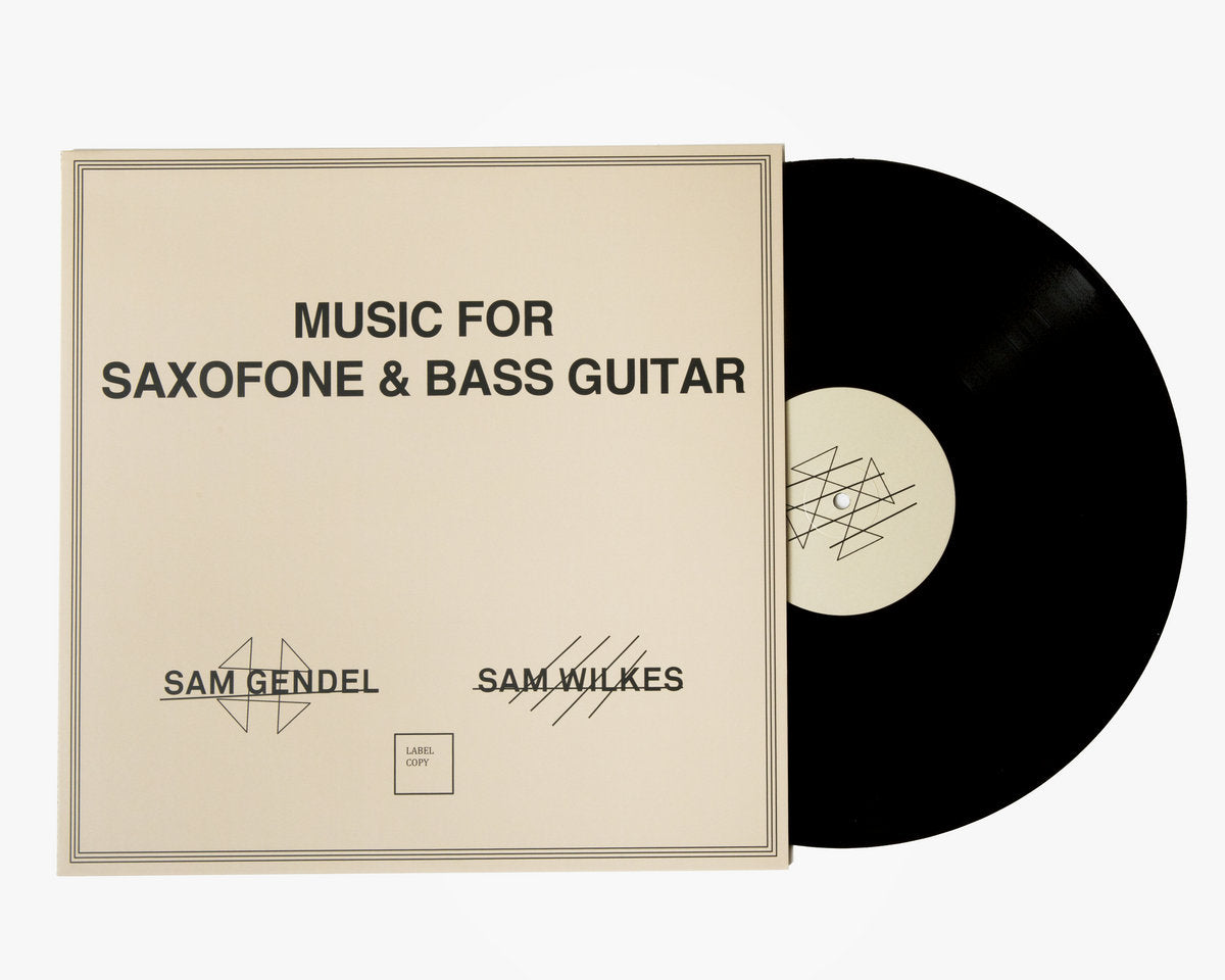 Music For Saxofone And Bass Guitar