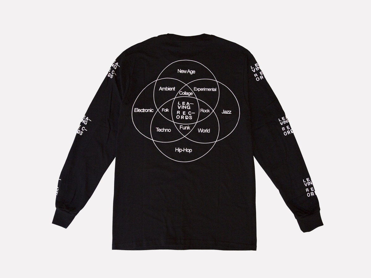 All Genre Longsleeve (Black)