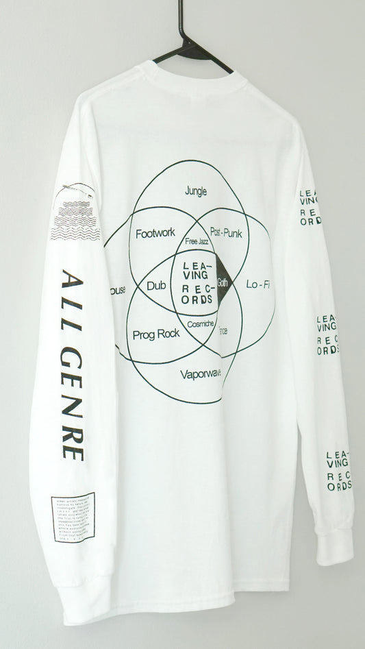 All Genre Longsleeve (White)