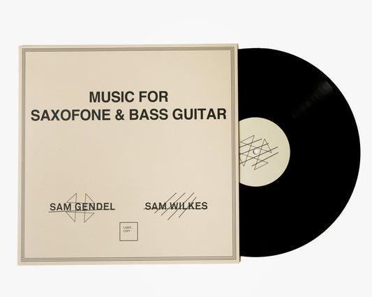 Music For Saxofone And Bass Guitar